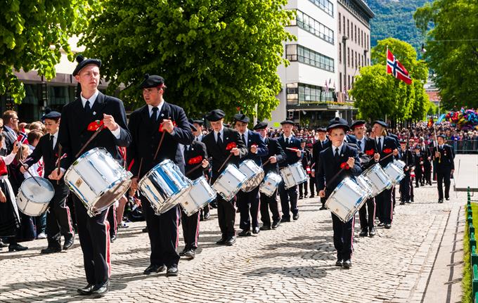 17th May celebrations in Bergen