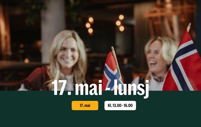 17. mai lunsj på Sandsli // Quality Hotel Edvard Grieg