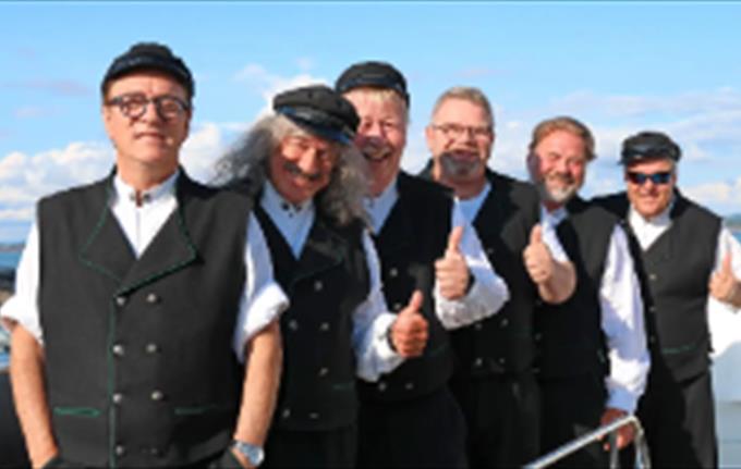 Ausekarane Sommarturné 2025 "Sommarbris i Auseland" Rong 19:00