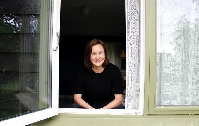 Litterær samtale med Agnes Ravatn