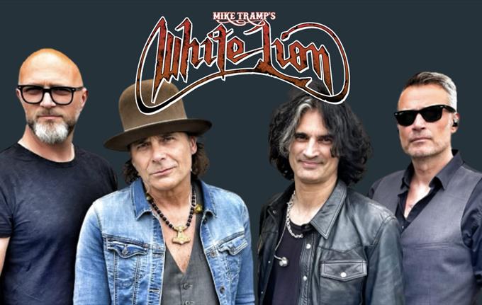 MIKE TRAMP`S WHITE LION