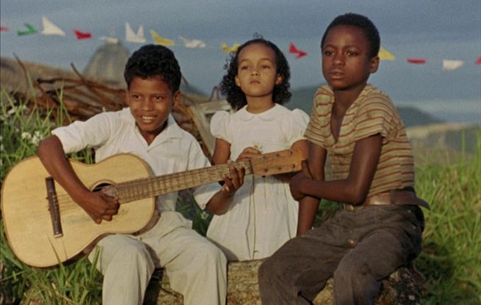 HUFF: BLACK ORPHEUS - 18/8 KL. 19:00
