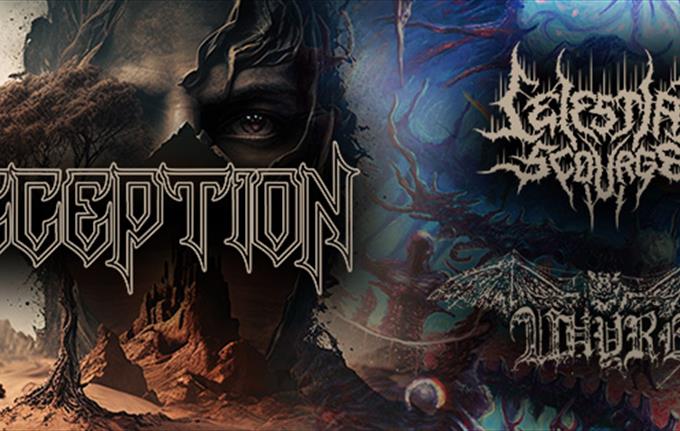Deception & Celestial Scourge + support Uhyre