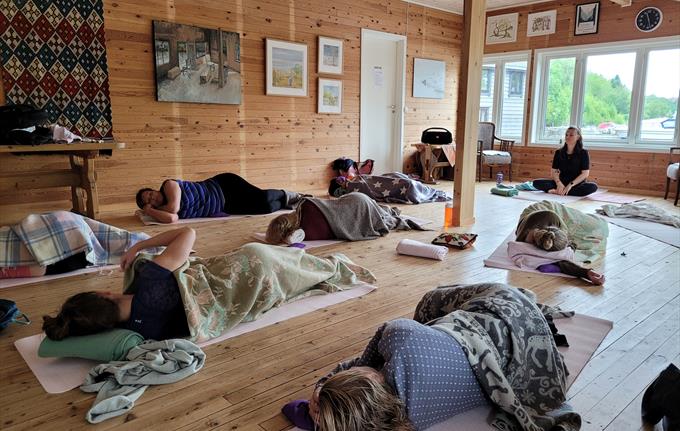Yoga- og velværehelg på Osterøy