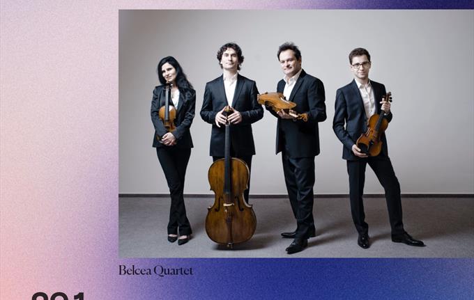 Belcea Quartet: Mozart, Britten & Beethoven