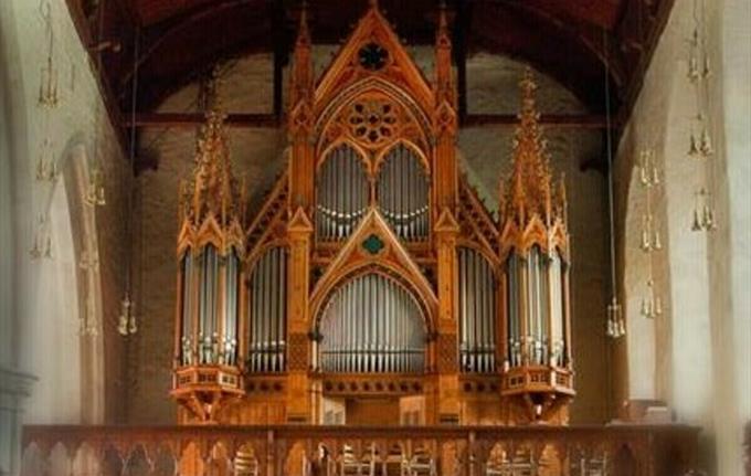 Bergen orgelsommer - Bergen International Organ Festival - Bergen Cathedral
