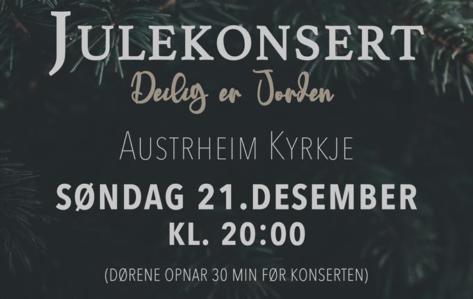 Deilig er Jorden - Julekonsert