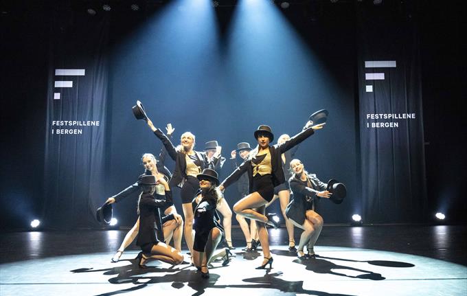 Festival youth performance