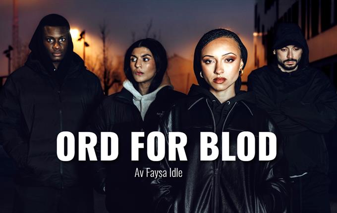 Riksteatret: Ord for blod