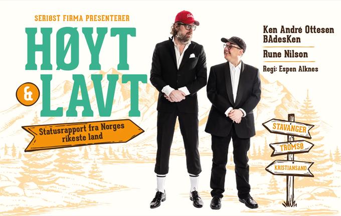 HØYT OG LAVT – EN STATUSRAPPORT FRA NORGES RIKESTE LAND