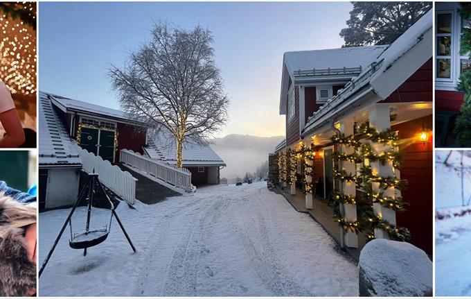 JULEGÅRDSBESØK, søndag 1. desember kl. 11.00 - 13.00