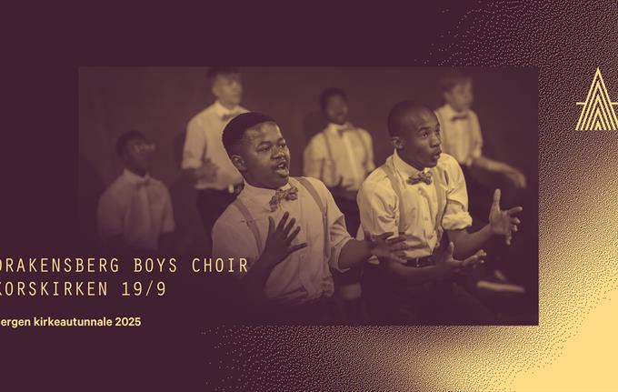 Drakensberg Boys Choir – Bergen kirkeautunnale 2025