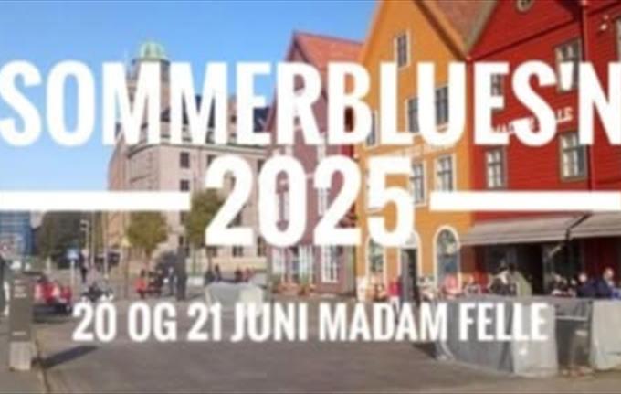 SOMMERBLUESEN 2025 - LØRDAG