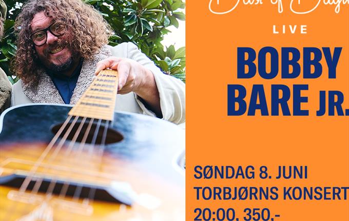 Bobby Bare Jr. / Matthew Paige | Bobby søker kone - live i Torbjørns Konserthall