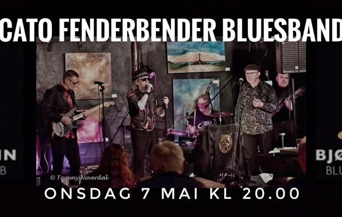 Bjørgvin Bluesklubb, Cato Fenderbender Bluesband
