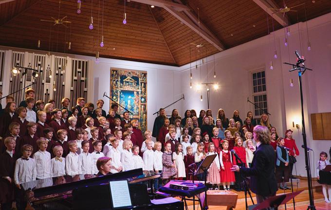 Christmas concert Fridalen Church