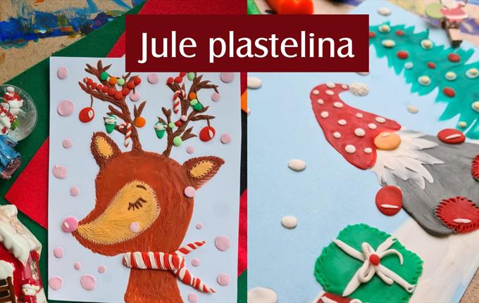 Juleplastelina – Verkstad med Art Lab