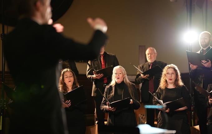 Julekonsert med Bergen Domkor