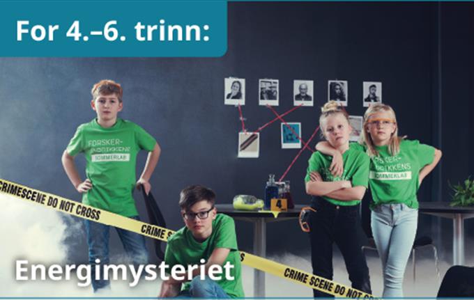 En sommerskole for 4. - 6. trinn stappfull av forskeropplevelser.