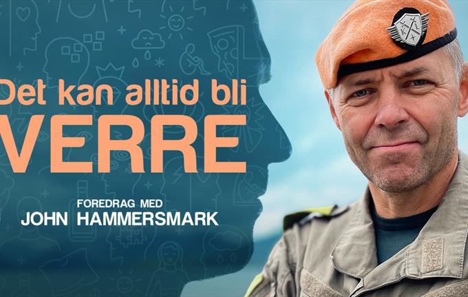 Det kan alltid bli verre - foredrag med John Hammersmark