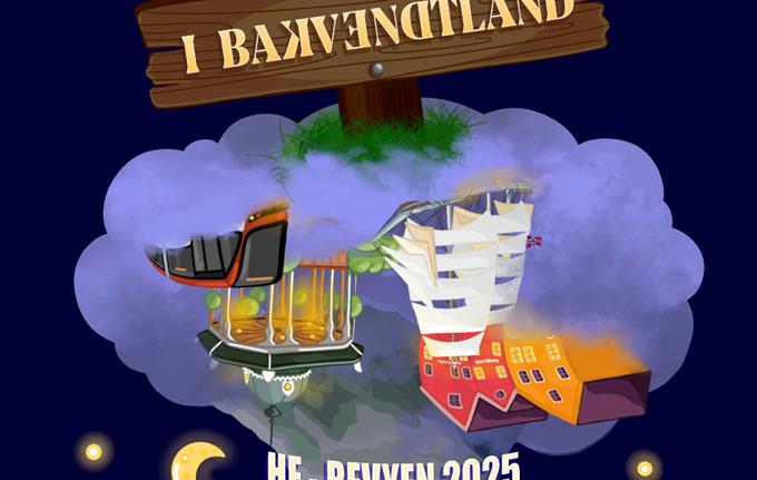 #1 forestilling - HF-revyen - I bakvendtland