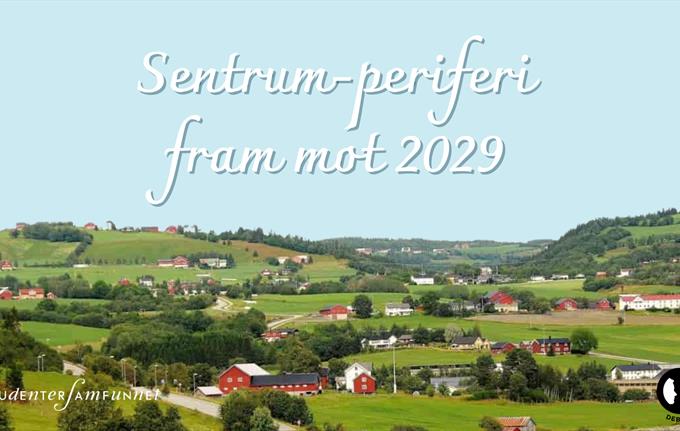 Sentrum-periferi frem mot 2029