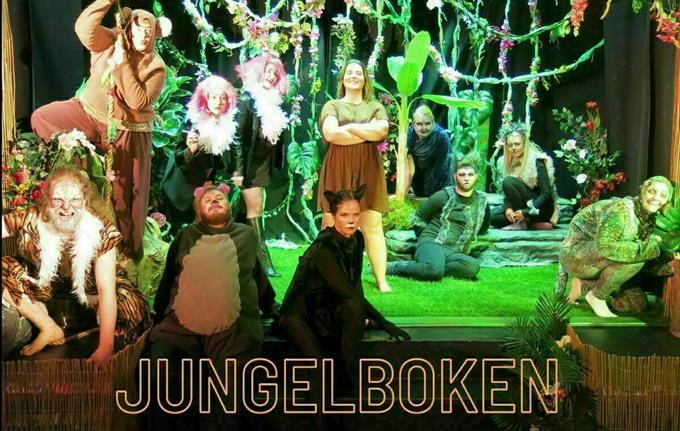 Jungelboken 30/5 kl 18:00