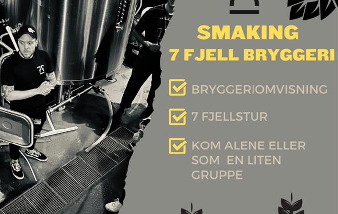 Åpen smaking på 7 Fjell Torsdag 22. Januar