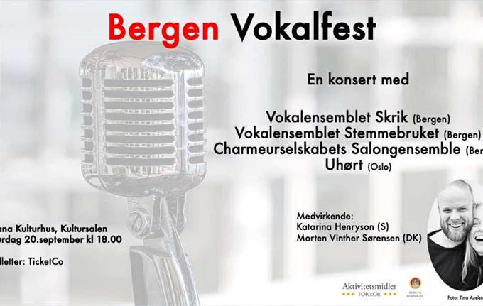 Bergen Vokalfest-Konsert