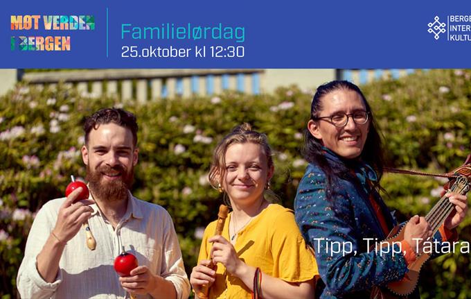 Konsert med Tipp Tipp Tátára Ur!
