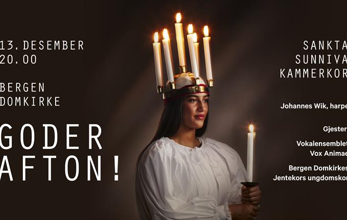 Goder afton! En ny Luciakonsert