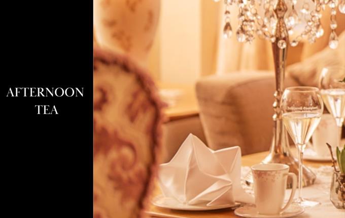 Afternoon Tea i salongen