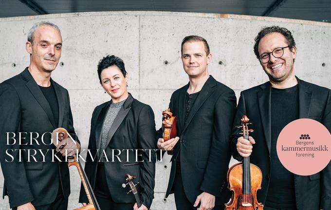 BERGEN STRYKEKVARTETT – Bergens kammermusikkforening