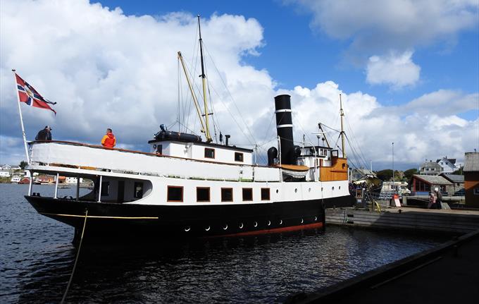 Søndagstur med DS Oster fra Fonnes 17. august 2025