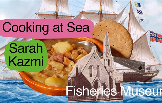 Cooking at Sea with Sarah Kazmi