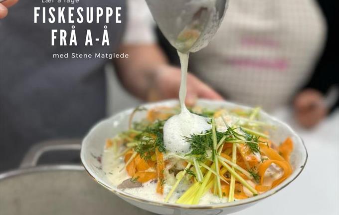 Matkurs: Fiskesuppe frå A-Å