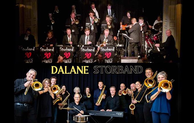 Storband 90 møter Dalane Storband