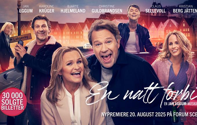 En natt forbi - en Jan Eggum-musikal