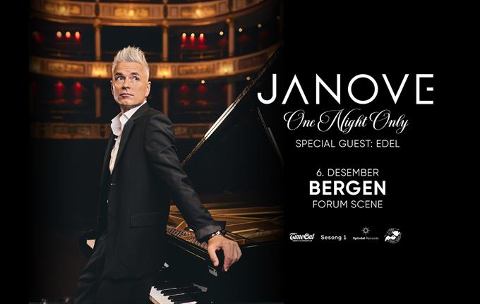 Janove One Night Only