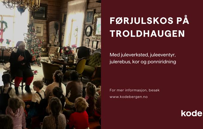 Førjulskos på Troldhaugen  2024