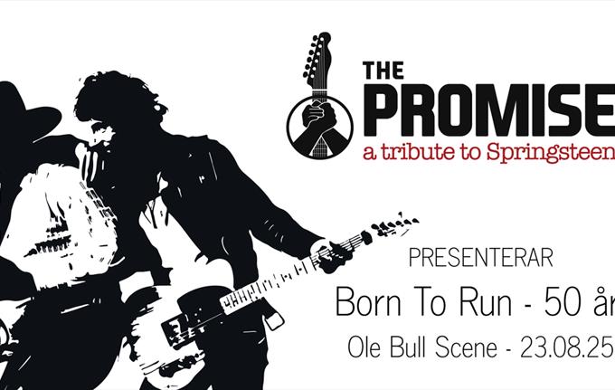 The Promise – a Tribute to Springsteen, Born To Run 50 år