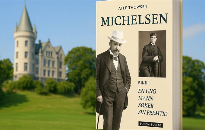 Boklansering på Gamlehaugen: Michelsen - En ung mann søker sin fremtid