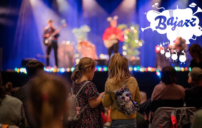 Bajazz // Familiekonserter på Nattjazz 2025