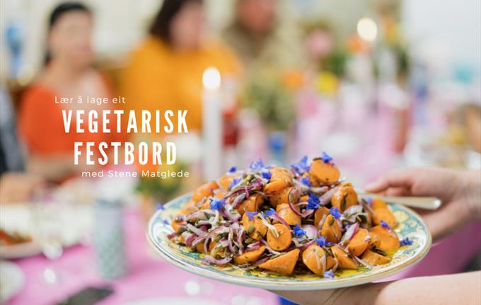 Matkurs: "Vegetarisk Funky Koldtbord" - oktober