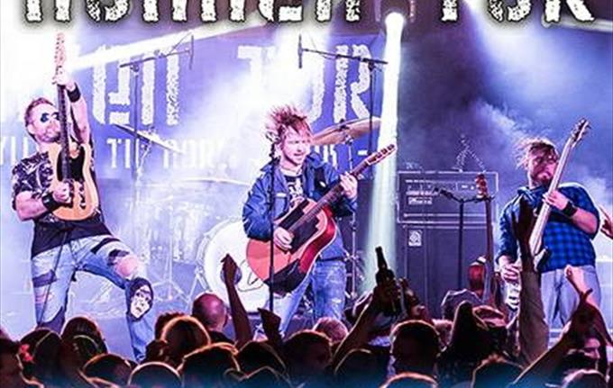 Kokken Tor - en hyllest til norsk rock - Kokken Tor på Kniksen