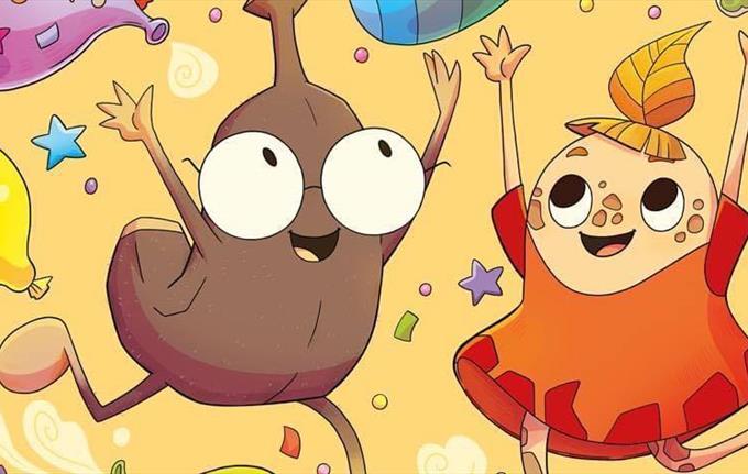 Juletrefest med kokosbananas