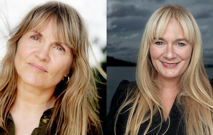 Litterær samtale med Nina Lykke