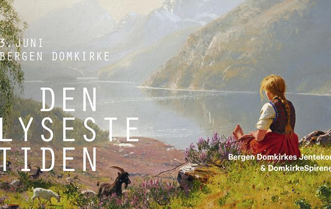 Den lyseste tiden - sommerkonsert med Bergen Domkirkes Jentekor