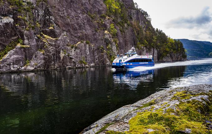 Fjordcruise Bergen – Mostraumen