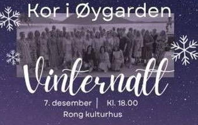Vinternatt - Kor i Øyarden Voksen